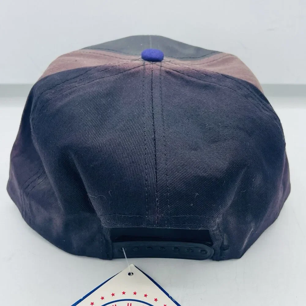 Vintage Colorado Rockies Hat Cap Snapback Twin Enterprises Faded Two Tone 90s